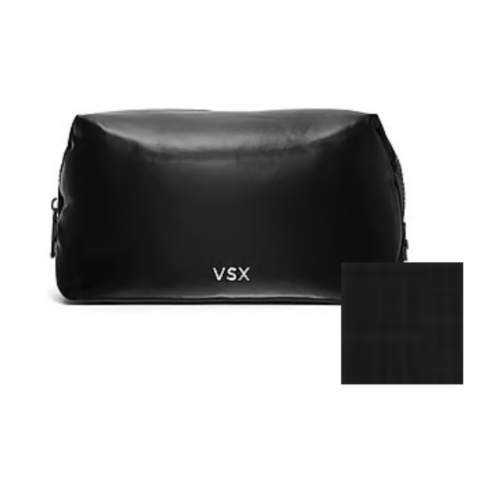 VSX Classic Black Toiletry Bag FINAL PRICE 🍁